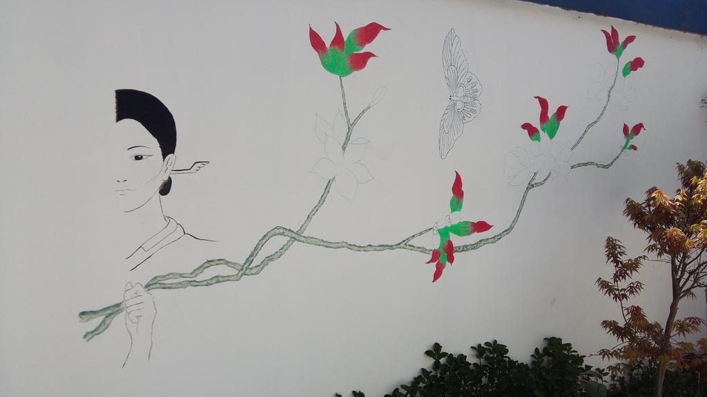 Greem Guesthouse Jeonju Bagian luar foto